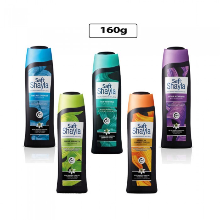 SAFI Shayla Shampoo Safi 160g - Itchy Scalp Control Hair Shampoo, Syampoo, Syampu, 洗发水