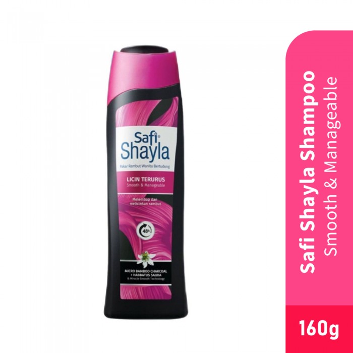 SAFI Shayla Shampoo Safi 160g - Smooth & Manageable Hair Shampoo, Syampoo, Syampu, 洗发水