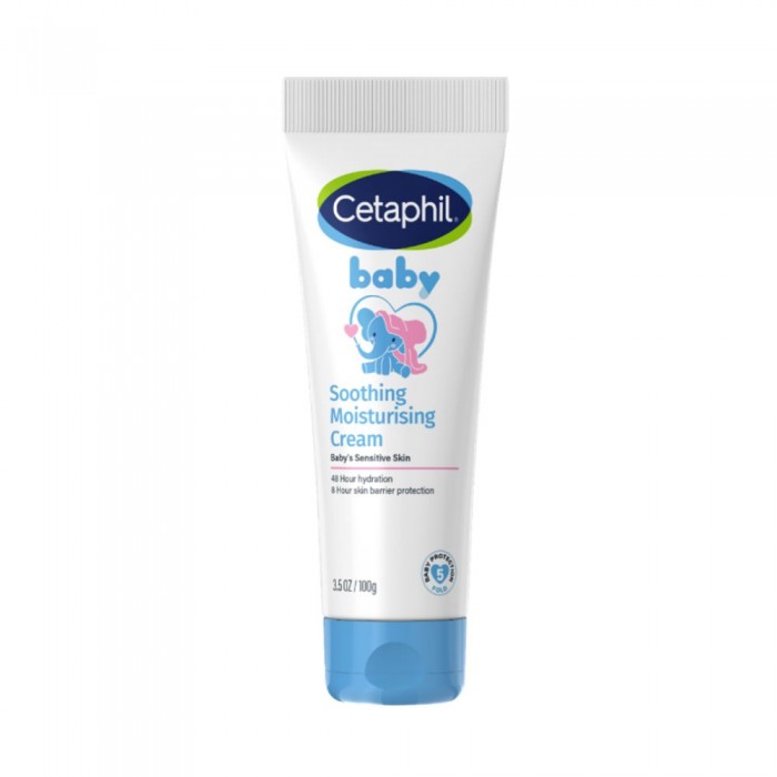CETAPHIL Baby Cream Soothing Moisturising 100g for Cream Baby, Baby Cream, Cetaphil Baby Lotion