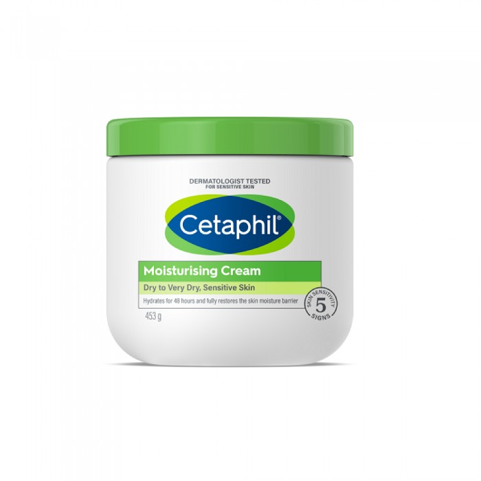 CETAPHIL Moisturizing Cream 453g X 2 for Moisturizer, Moisturiser, Pelembab, Krim Muka