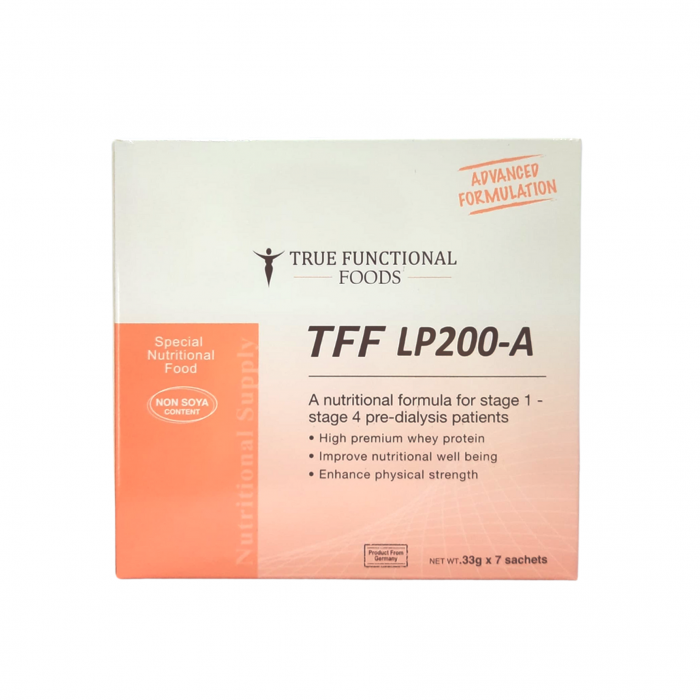 True Functional Foods TFF LP200-A 15's X 2 for Stage 1-4 Pre-Dialysis Patient (Promo Pack)