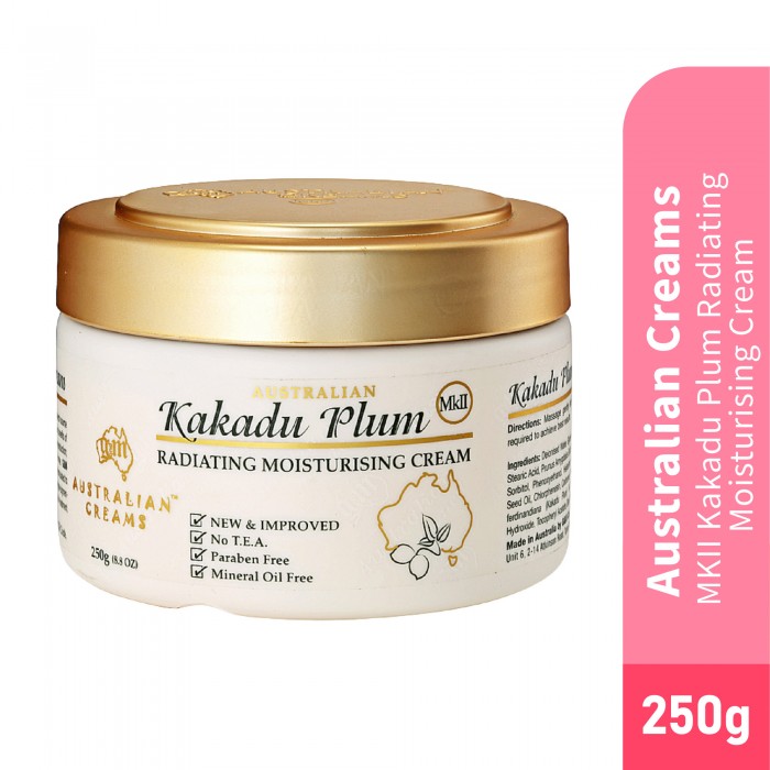 [CLEARANCE] AUSTRALIAN CREAM MK II Kakadu Plum Radiating Moisturizing Cream 250g with Whitening (EXP: 2/2026)
