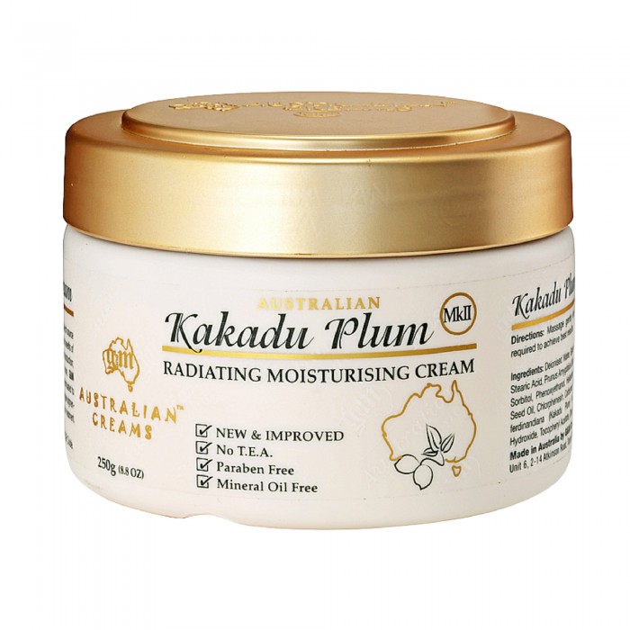 [CLEARANCE] AUSTRALIAN CREAM MK II Kakadu Plum Radiating Moisturizing Cream 250g with Whitening (EXP: 2/2026)
