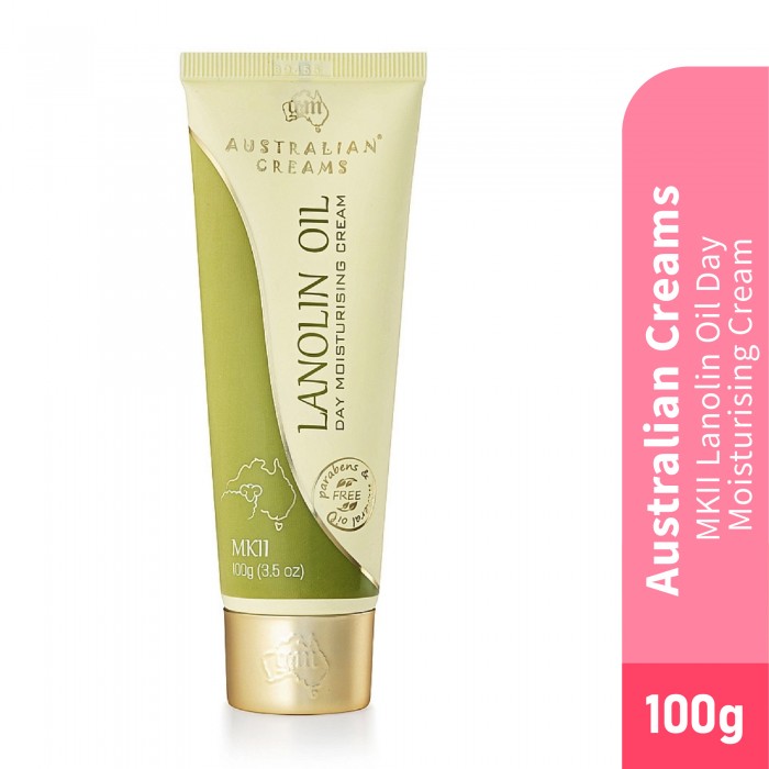 [CLEARANCE] AUSTRALIAN CREAM MK II Lanolin Oil Day Moisturizing Cream 250g (EXP: 3/2026)