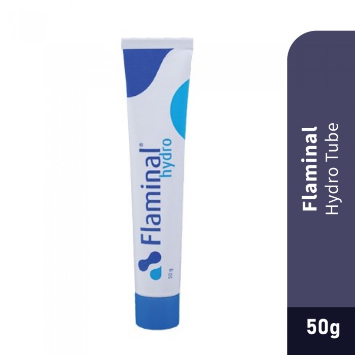FLAMINAL Hydro Tube 50g for Wound Cream, Wound Healing Cream, Krim Luka, Healing Ointment