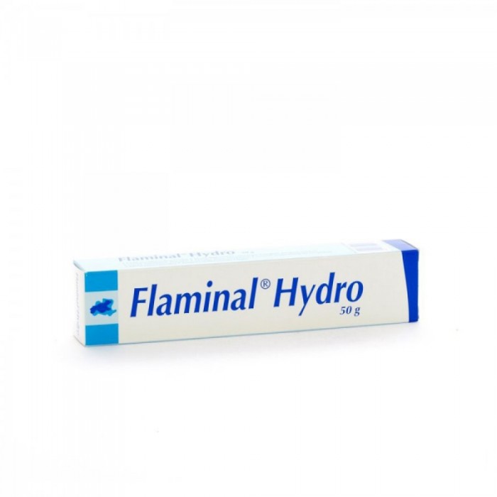 FLAMINAL Hydro Tube 50g for Wound Cream, Wound Healing Cream, Krim Luka, Healing Ointment