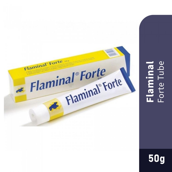 FLAMINAL Forte Tube 50g for Wound Cream, Wound Healing Cream, Krim Luka, Healing Ointment