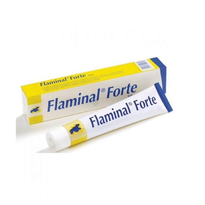 FLAMINAL Forte Tube 50g for Wound Cream, Wound Healing Cream, Krim Luka, Healing Ointment