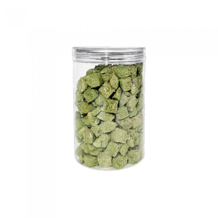 LILIEN Freeze Dried Catgrass Granules Cat Snack 100g for Cat Food, Cat Snack, Cat Treat