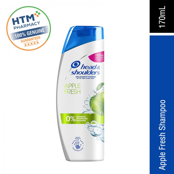 Head & Shoulders APPLE FRESH 170ML