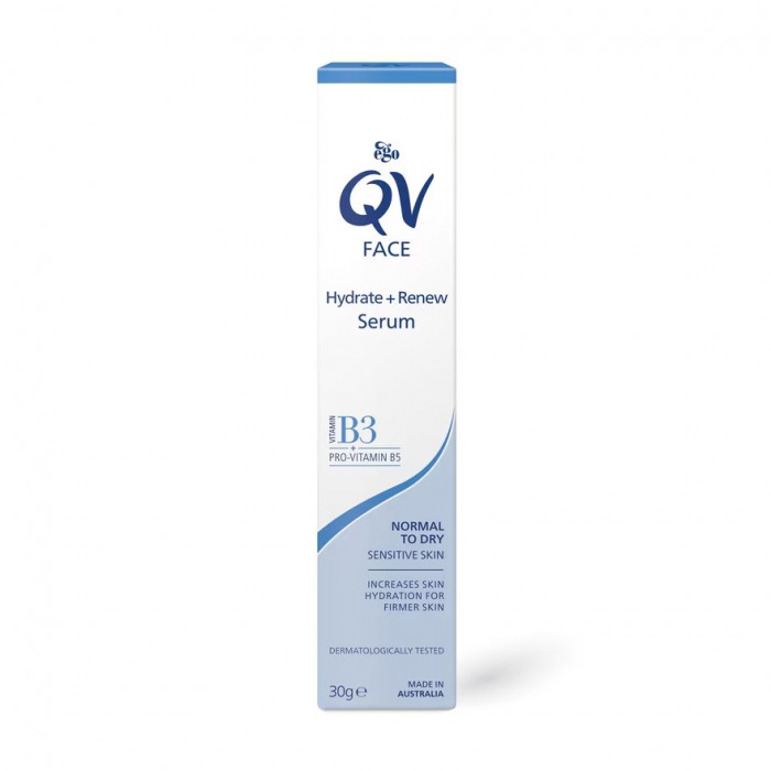 EGO QV FACE HYDRATE & RENEW SERUM 30G