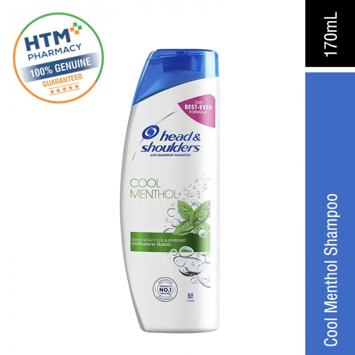 Head & Shoulders COOL MENTHOL 170ML