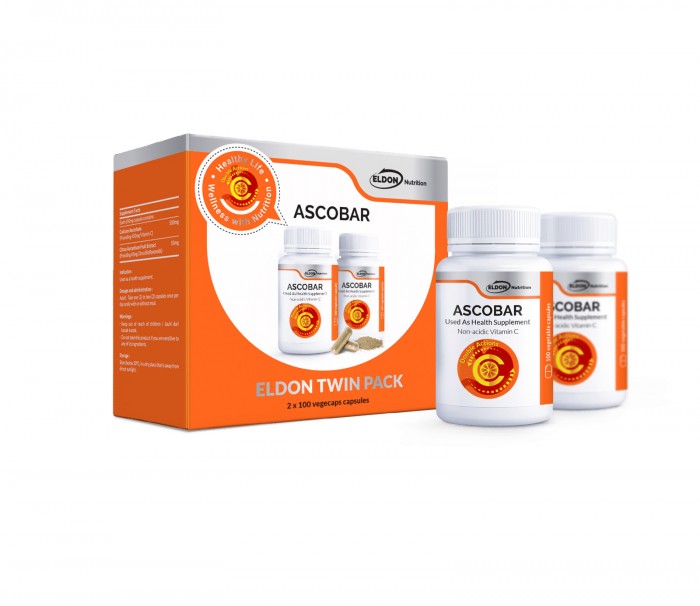 ELDON NUTRITION ASCOBAR CAPSULE 100S X 2