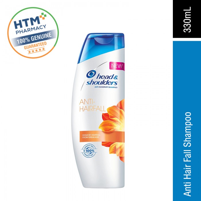 Head & Shoulders ANTI-HAIRFALL 330ML