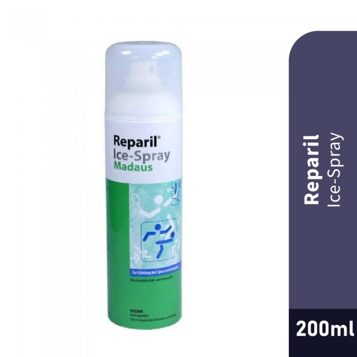 REPARIL Ice Spray 200ml for Muscle Spray, First Aid, Cramp Spray, Spray Injured