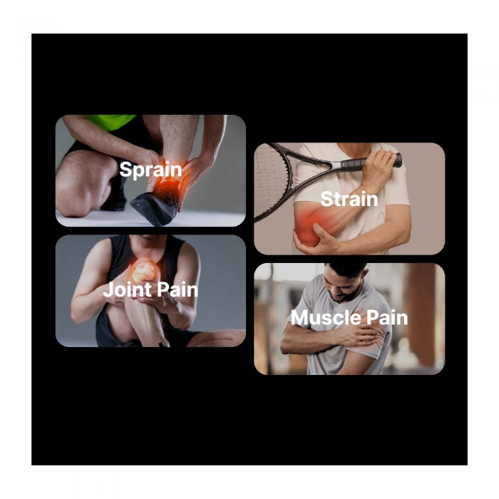 REPARIL Ice Spray 200ml for Muscle Spray, First Aid, Cramp Spray, Spray Injured