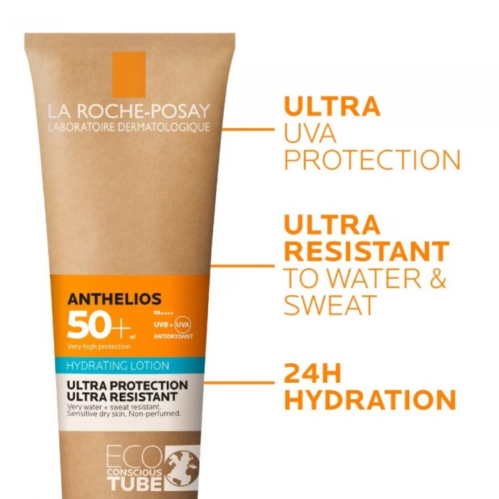 LA ROCHE POSAY Anthelios Body Milk Hydrating Lotion SPF 50+ 250ml for Moisturize