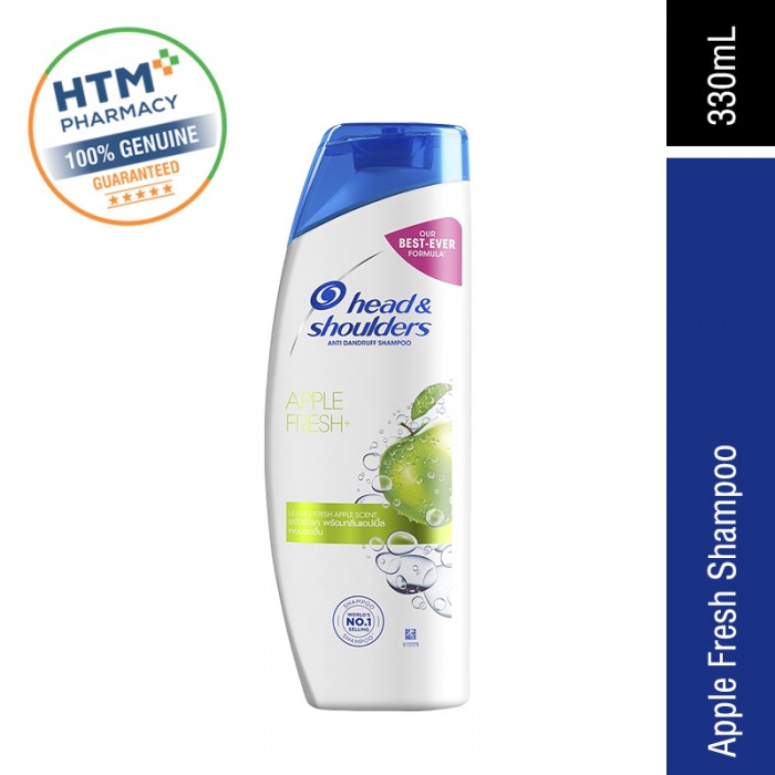 Head & Shoulders APPLE FRESH 330ML