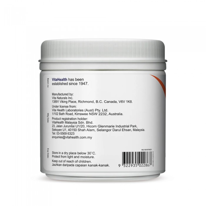 VITAHEALTH Lecithin 1200mg 150's with Soy Lecithin for Liver, Cholesterol Supplement