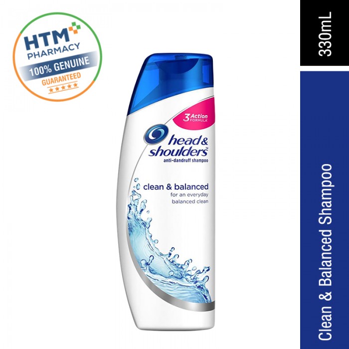 Head & Shoulders CLEAN & BALANCED 350ML,330ML