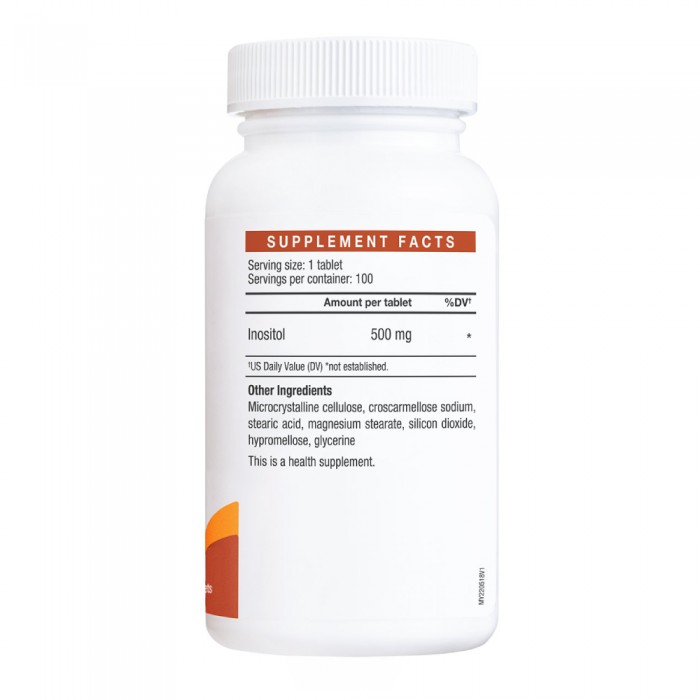 LAC Inositol 500mg 100's Pregnancy Supplement, Ubat Subur Untuk Hamil, Ikhtiar Hamil