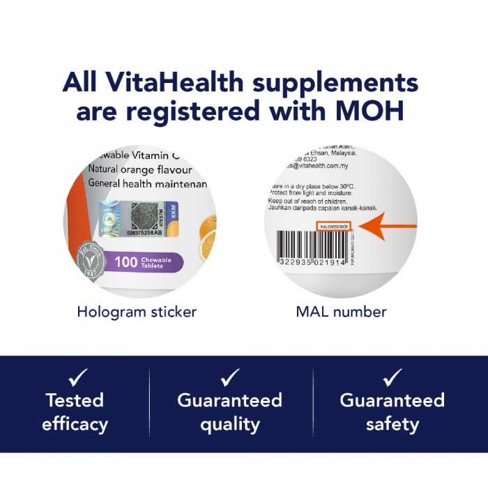 VITAHEALTH Liquicalcium Complex 60's for Calcium, Bone