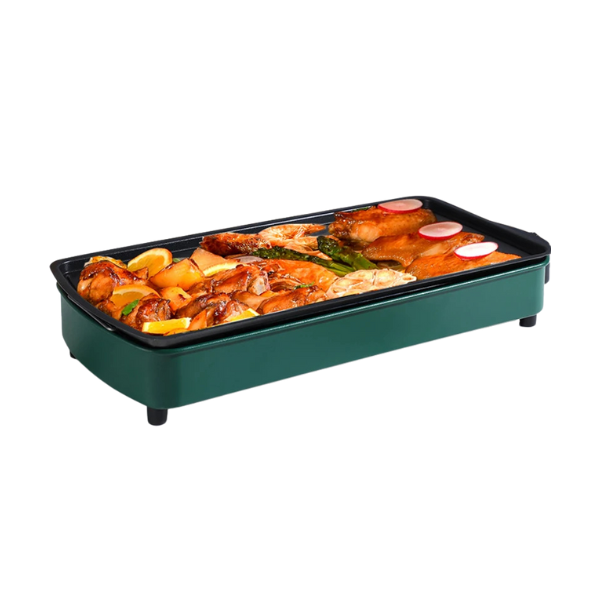 VOLTREX 2IN1 Electric Barbecue Grill Set for Electric BBQ Grill, Hotplate Grill, Pemanggang Elektrik