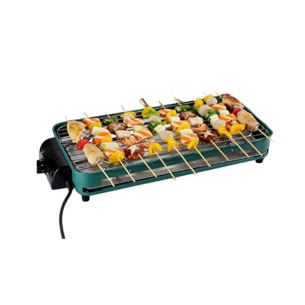 VOLTREX 2IN1 Electric Barbecue Grill Set for Electric BBQ Grill, Hotplate Grill, Pemanggang Elektrik