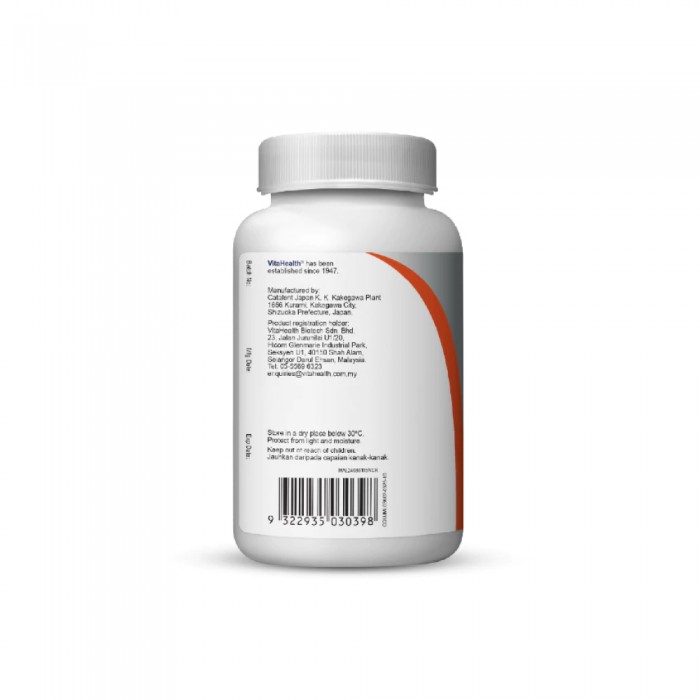 Vitahealth Active CoQ10 Ubiquinol 100mg 30's for Q10 supplement, CoQ10, Q10