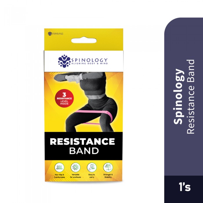 Spinology Resistance Band for Exercise Band, Rubber Band, Resistance Band