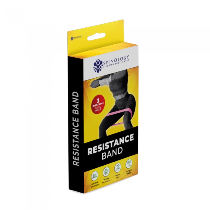 Spinology Resistance Band for Exercise Band, Rubber Band, Resistance Band