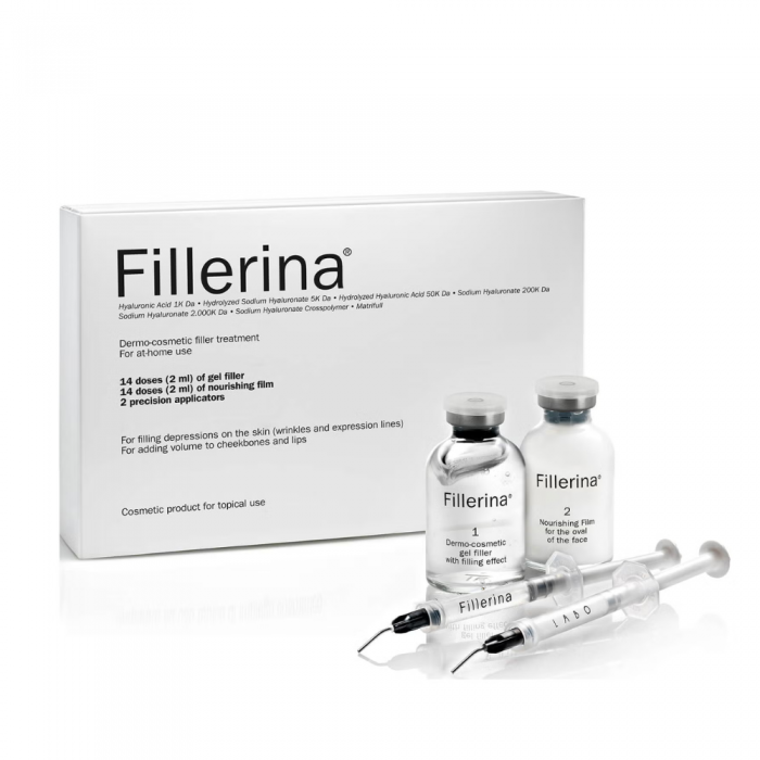 FILLERINA 12 DENSIFYING-FILLER - GRADE 5 INTENSIVE FILLER TREATMENT 30ML X 2'S