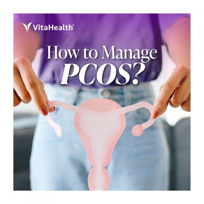Vitahealth Charge-Up Inositol with Vit D3 Plus 60's for Inositol, Vitamin D3, Women