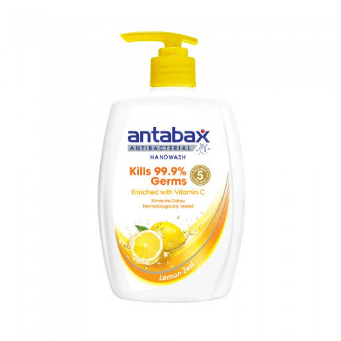 ANTABAX HAND WASH 450ML - LEMON ZEST