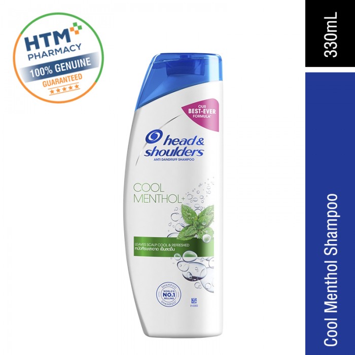 Head & Shoulders COOL MENTHOL 330ML