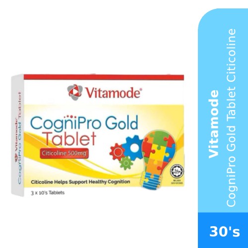 VITAMODE COGNIPRO GOLD TABLET 30'S