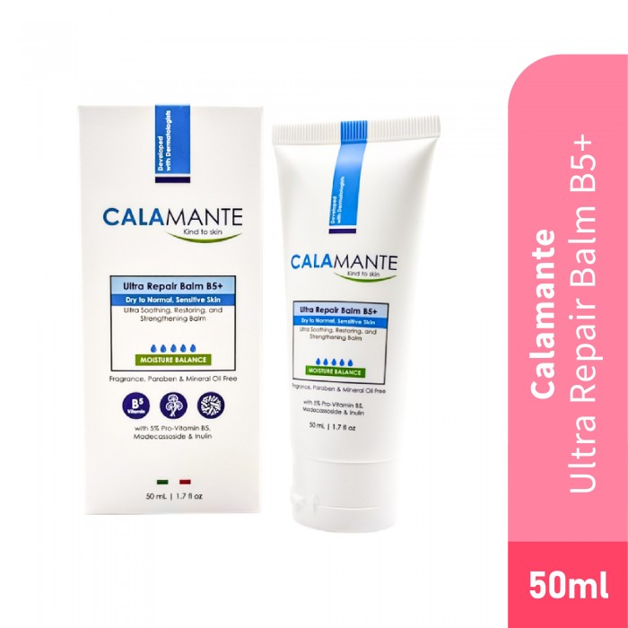 Calamante Ultra Repair Balm B5+ 50ml for Moisturizer, B5, Skincare