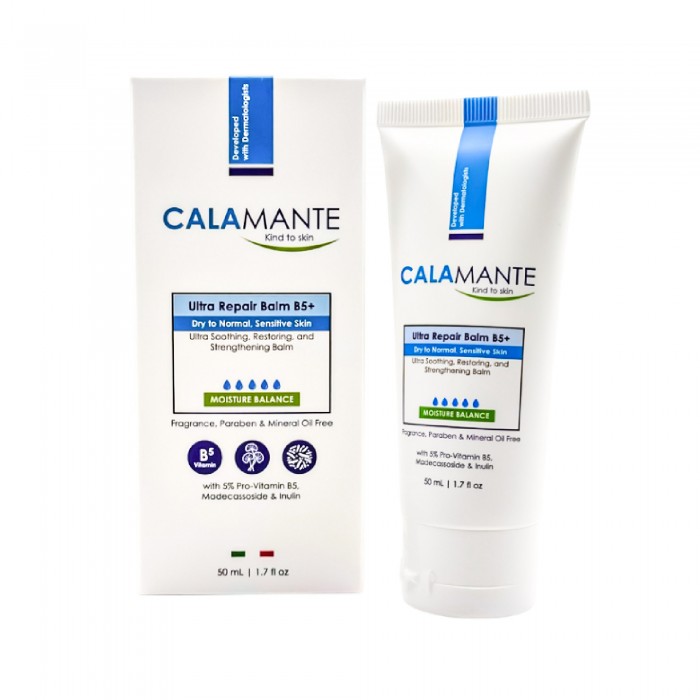 Calamante Ultra Repair Balm B5+ 50ml for Moisturizer, B5, Skincare