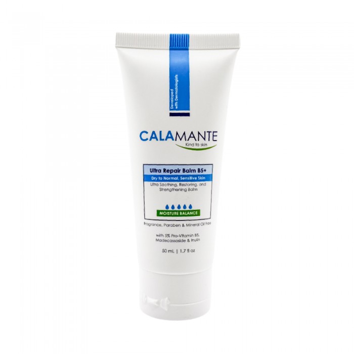 Calamante Ultra Repair Balm B5+ 50ml for Moisturizer, B5, Skincare