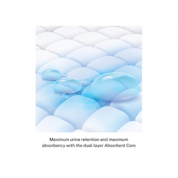 ABSORBA CONTI-FIT PLUS CLOTHLIKE DIAPERS 8'S - XL