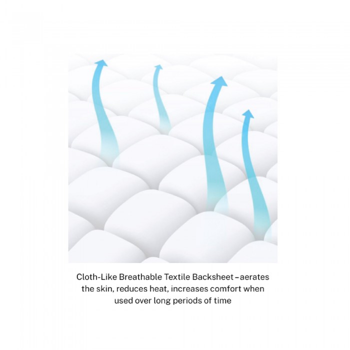 ABSORBA CONTI-FIT PLUS CLOTHLIKE DIAPERS 8'S - XL