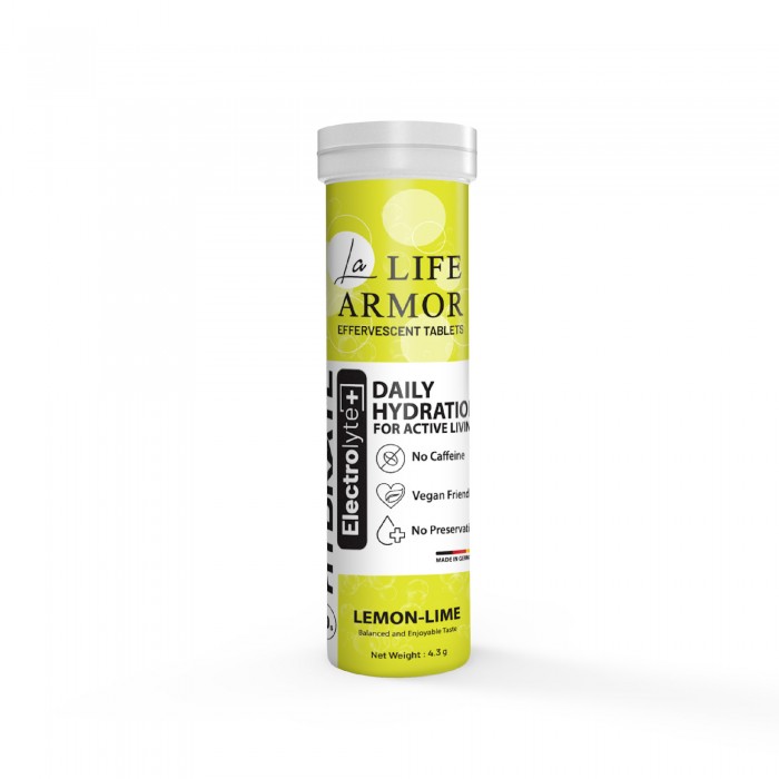 LA LIFE ARMOR HYDRATE ELECTROLYTES EFFERVESCENT 10'S