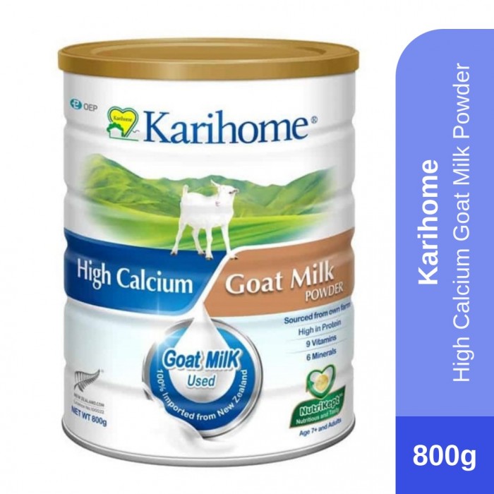 KARIHOME GOAT WHOLE MILK 800G, Susu Kambing, 奶粉, 羊奶粉