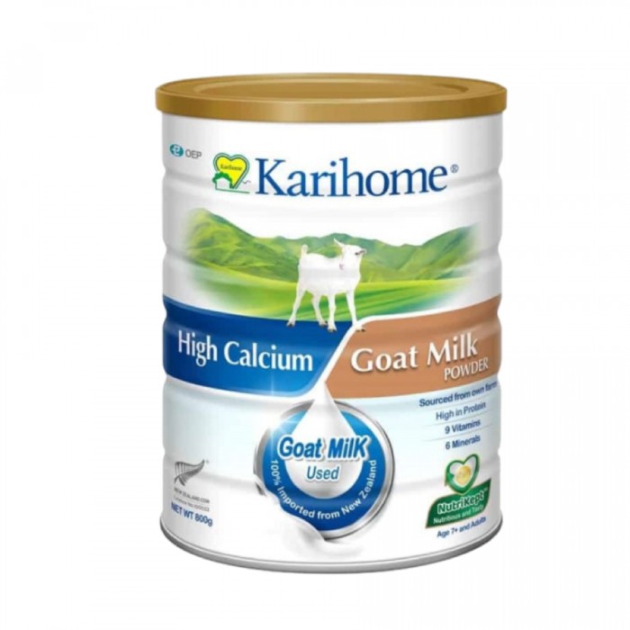KARIHOME GOAT WHOLE MILK 800G, Susu Kambing, 奶粉, 羊奶粉