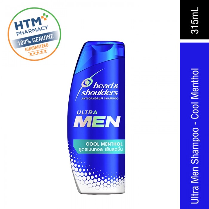 Head & Shoulder Ultra Men Shampoo 315ML - Cool Menthol