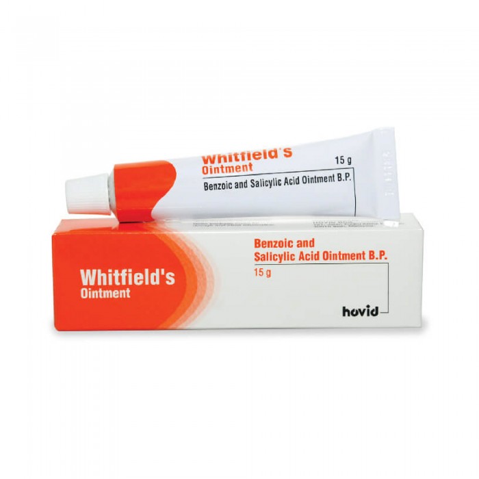 HOVID Whitfield Ointment 15g for Skin, Antifungal Cream