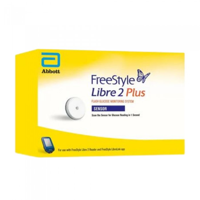 FREESTYLE LIBRE 2 PLUS SENSOR