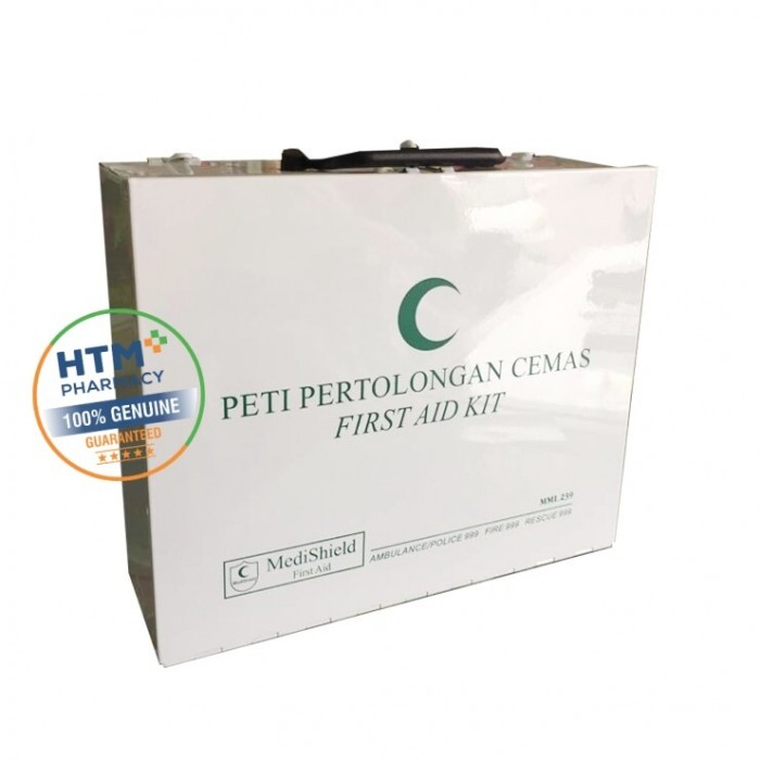 MEDISHIELD FIRST AID BOX MML 239 (EMPTY)