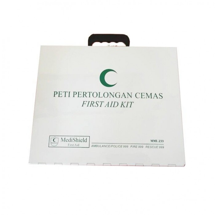 MEDISHIELD FIRST AID BOX MML 239 (EMPTY)
