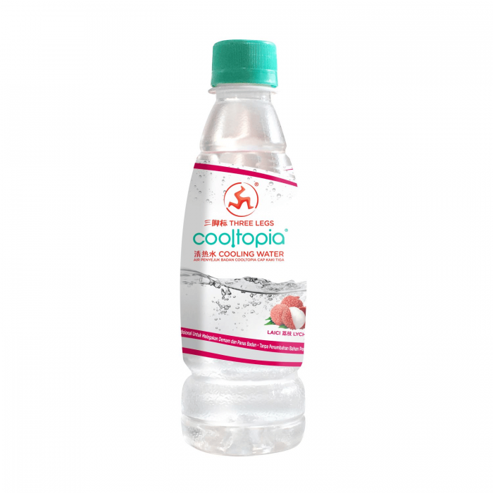 THREE LEGS COOLTOPIA 320ML - PEACH